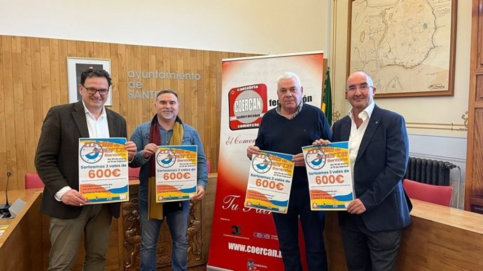En marcha la campaña de dinamización comercial 'Tú día de suerte en Santoña'