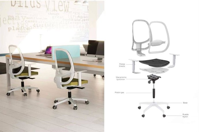 Repuestos para sillas; una forma sencilla de alargar la vida del mobiliario