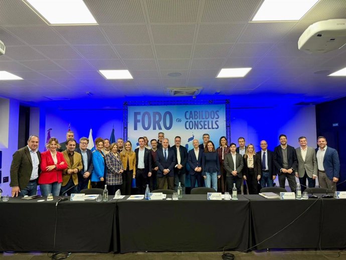Reunión del PP en Tenerife