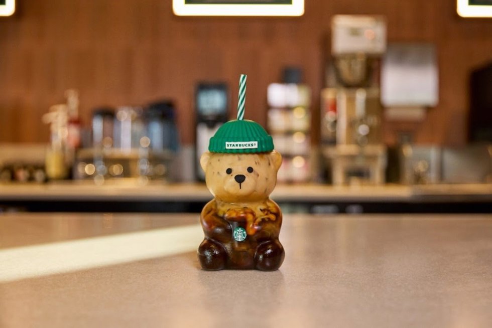 El vaso viral Bearista Cold Cup de Starbucks llega a España el 2 de febrero