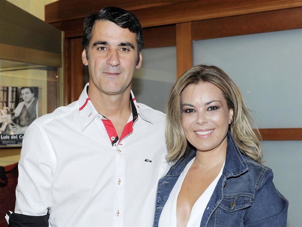 Archivo - Jesulín de Ubrique y María José Campanario en una imagen de archivo