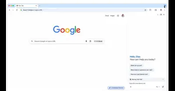 Google actualiza Gemini en Chrome con capacidades de agentes desde una nueva barra lateral