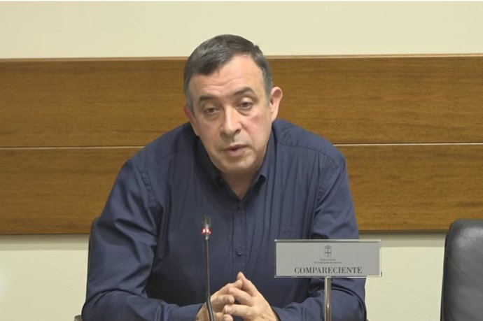 El que fuera Director Facultativo de Combayl en la mina de Cerredo, Roberto Valdés González.