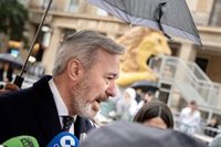 Azcón (PP) cree que Paco Salazar y Pilar Alegría "todavía tienen que dar muchísimas explicaciones a las mujeres"