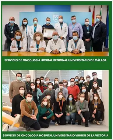 Hospitales públicos de Málaga certificados como excelentes por sus servicios de oncología médica