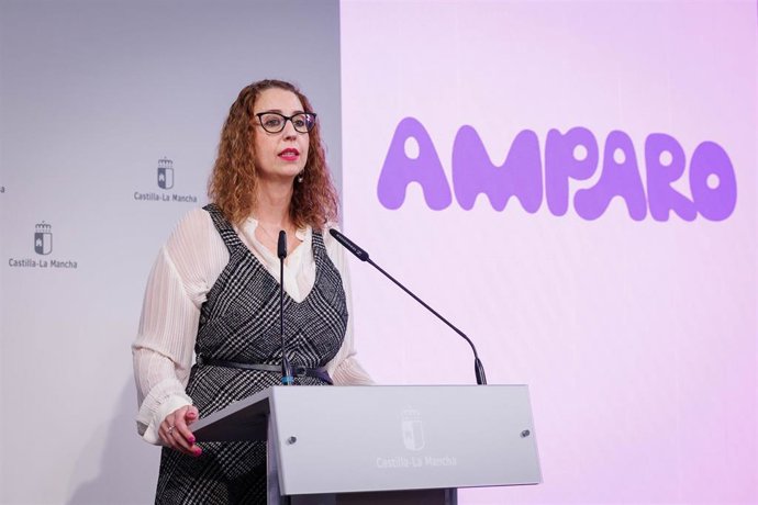 Presentación de la Red Amparo de la Junta de Comunidades de Castilla-La Mancha.