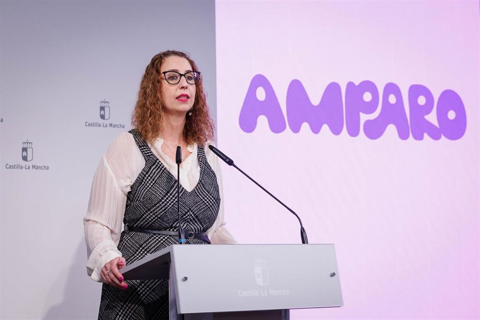 Presentación de la Red Amparo de la Junta de Comunidades de Castilla-La Mancha.