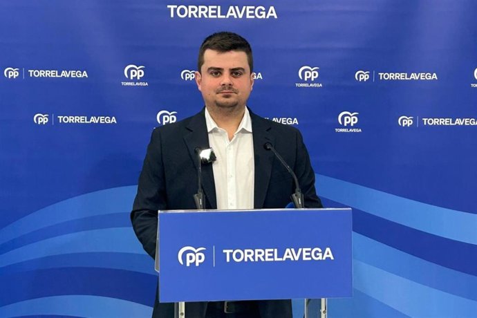 El portavoz del PP en Torrelavega, Miguel Ángel Vargas
