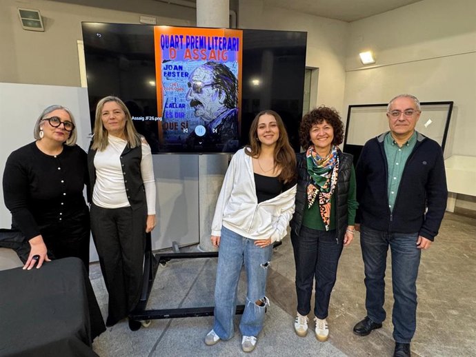 Presentació dels Premis Literaris Joan Fuster