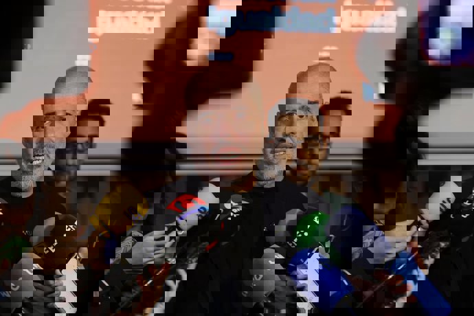 El secretario general de CC.OO, Unai Sordo