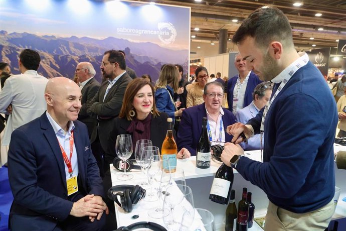 Cata de las 'Tres expresiones de la garnacha de Cariñena', en Madrid Fusión.