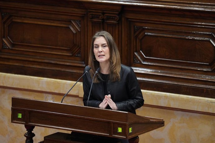 La presidenta dels Comuns al Parlament, Jéssica Albiach