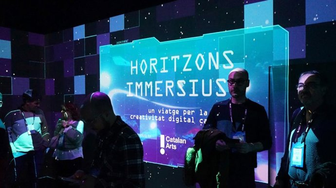 El stand de Cultura en el ISE 2026 se llamará 'Immersive Horizons' y mostrará los proyectos de seis empresas, una selección que ejemplifica el potencial creativo e internacional del sector