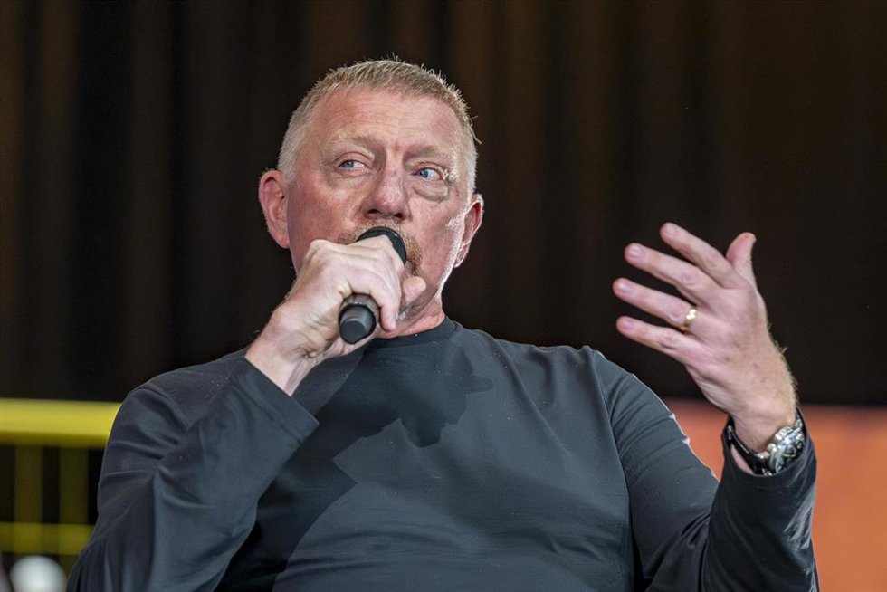 Archivo - El extenista alemán Boris Becker en una imagen de archivo