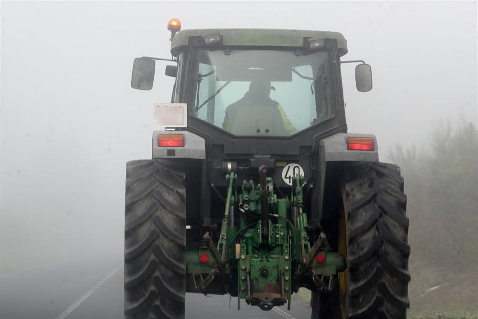 Archivo - Tractor 