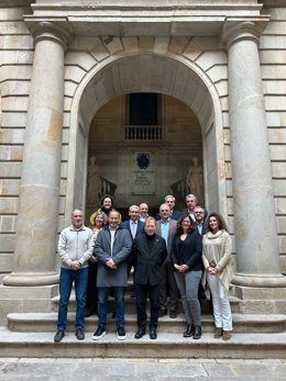 Els participants de la reunió