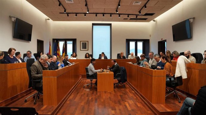 Pleno del Ayuntamiento de Ibiza a 29 de enero de 2026