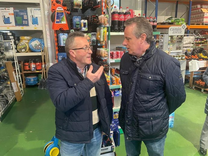 Medio Rural movilizará 6,7 millones del programa Leader hasta 2027 para impulsar la actividad económica en la comarca del Camín Real de la Mesa