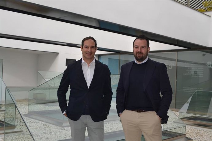 Germán Torrado y Juan Manuel Arjona.