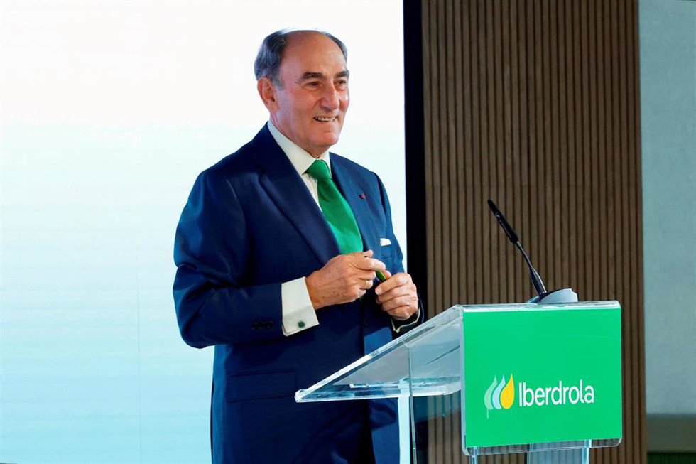Archivo - Nota Informativa/Ignacio Galán E Iberdrola, Reconocidos Como Mejor Primer Ejecutivo Y Mejor Energética Europea En Los Extel Europe Awards