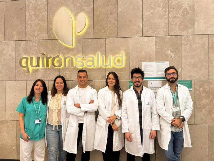 Equipo de Insuficiencia Cardiaca del Hospital Quirónsalud Málaga.