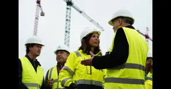Junta destaca la construcción de 480 viviendas protegidas en Entrenúcelos en Sevilla, que están al 20% de ejecución