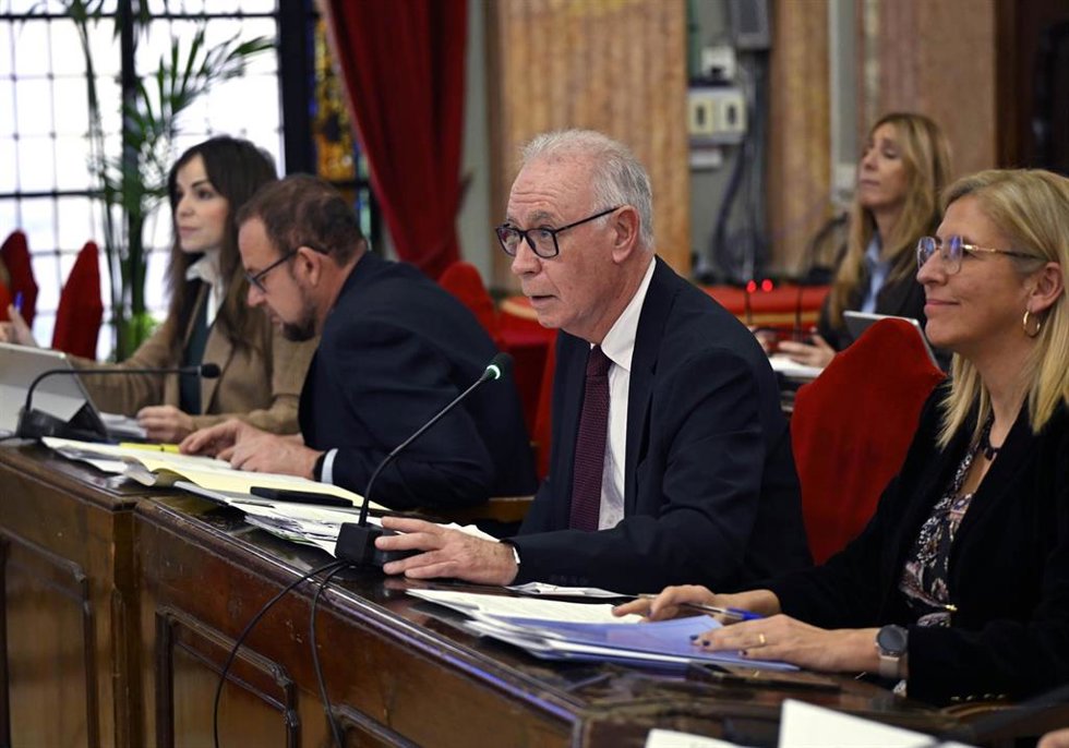 El concejal del Ayuntamiento de Murcia Antonio Navarro