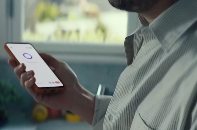 Recurso del asistente Meta AI