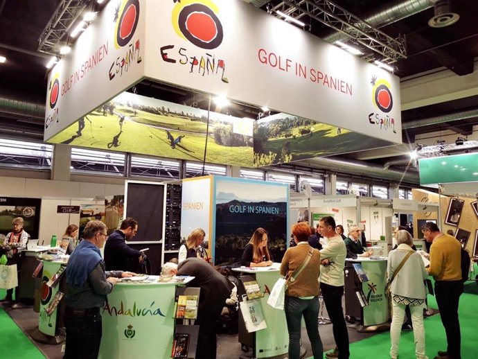 Andalucía participa en el salón Golf Messe, encuentro que tiene lugar en la ciudad suiza de Zúrich en el marco de la feria Fespo World of Travel.
