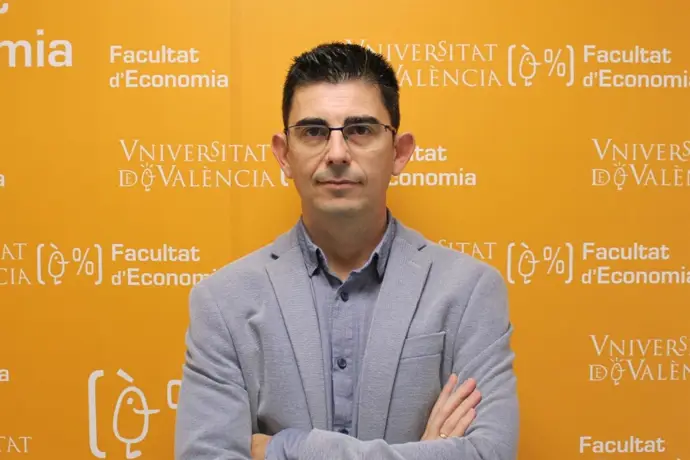 El investigador de la UV Virgilio Pérez