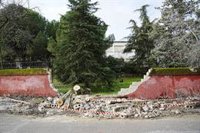 La borrasca 'Kristin' dejó este miércoles récords de viento para enero, con 75 km/h en Ciudad Real y 105 km/h en Córdoba