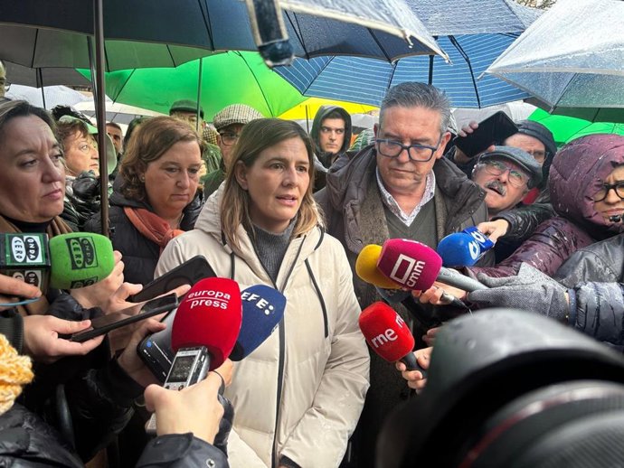 La secretaria regional del PP, Carolina Agudo