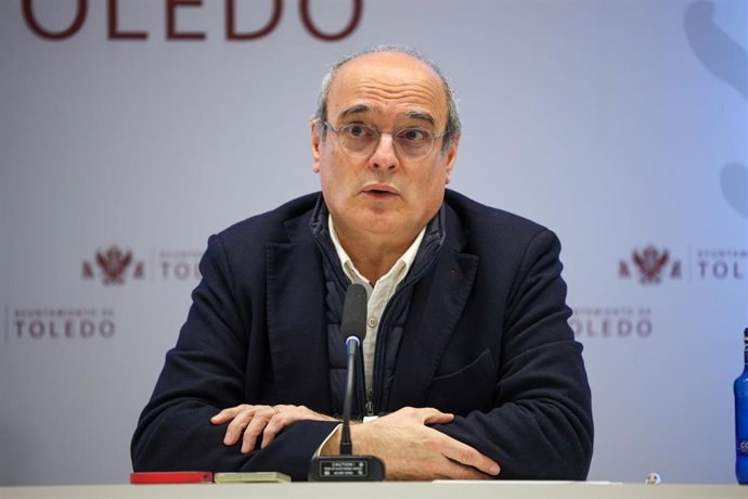 El concejal de Promoción Económica y Empleo de Toledo, Juan Marín.