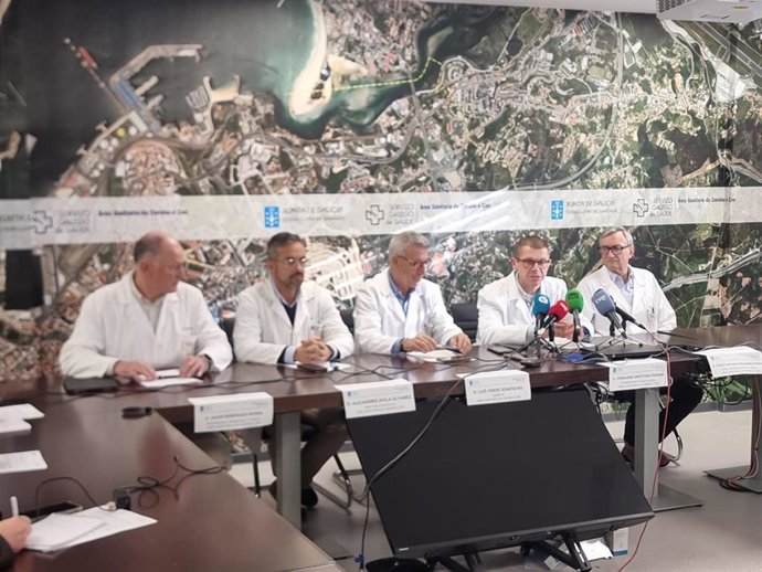 Presentación del balance de trasplantes en el Chuac