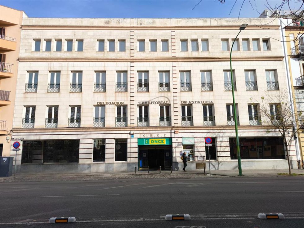 Imagen de archivo de la sede de la ONCE