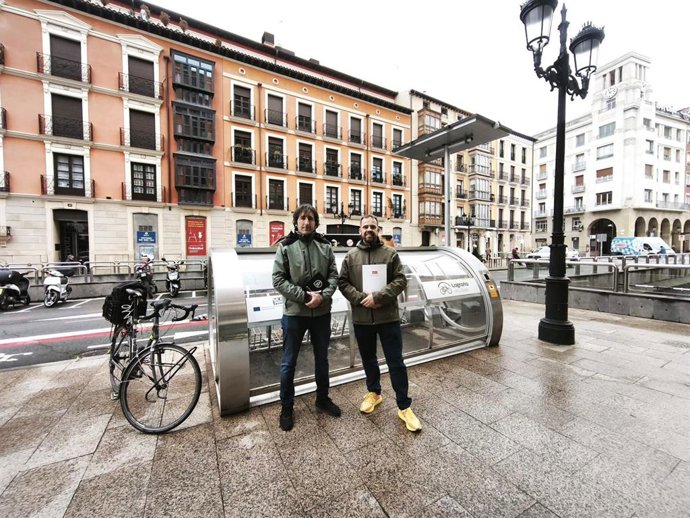 El PSOE advierte de "la degradación" y el posible "desmantelamiento" del servicio de aparcabicis cubiertos en Logroño