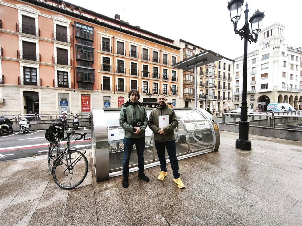 El PSOE advierte de "la degradación" y el posible "desmantelamiento" del servicio de aparcabicis cubiertos en Logroño