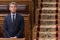Feijóo afea la ausencia de Sánchez en el funeral de Huelva: "No quiere acompañar a las víctimas. No hay otra"