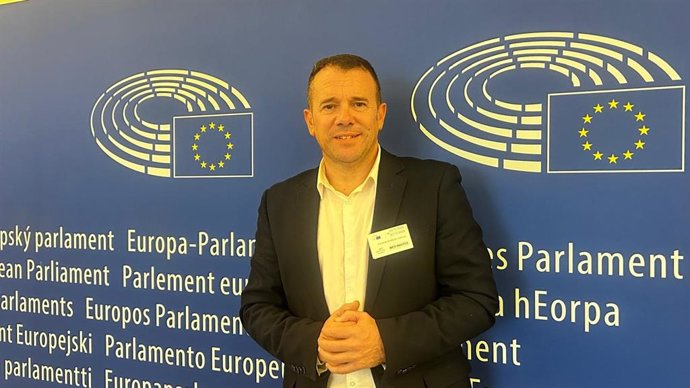 El secretario de Agua y Agricultura del Partido Socialista de la Región de Murcia y diputado socialista en la Asamblea Regional, Fernando Moreno