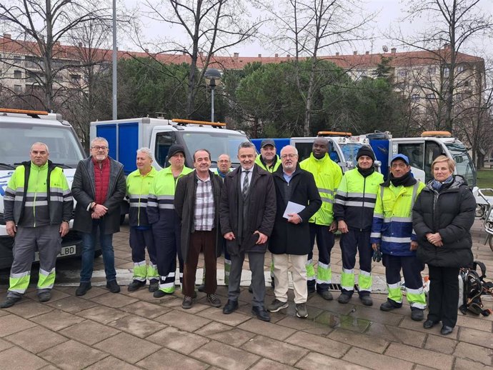Logroño arranca el programa 'Barrios en Foco' poniendo la prioridad en las demandas vecinales
