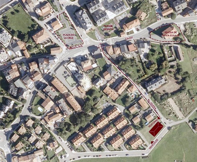 El Gobierno saca a licitación la construcción de 7 viviendas de alquiler asequible en Liéncres