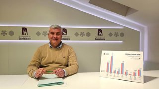 El concejal de Economía y Hacienda de Guadalajara, Alfonso Esteban.