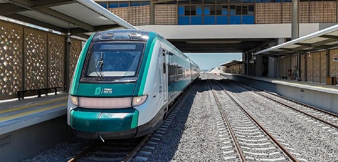 Archivo - Tren Maya en México