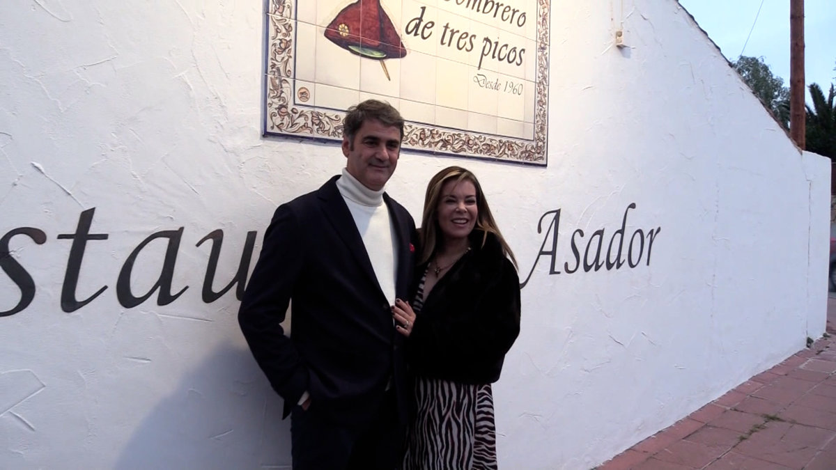María José Campanario y Jesulín de Ubrique desmienten que vayan a ser  abuelos