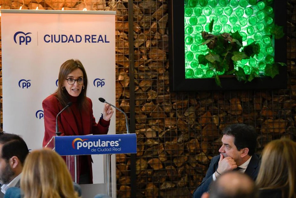 La vicesecretaria de Sanidad y Política Social del Partido Popular, Carmen Fúnez.