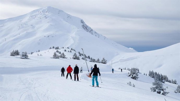 Estación de esquí de Cerler.