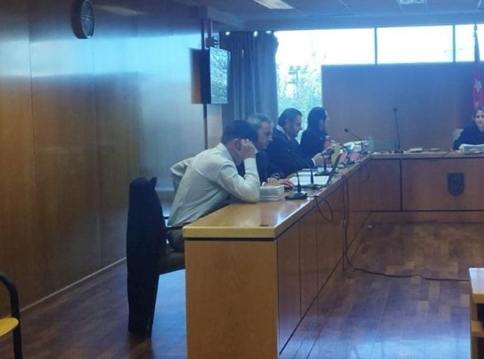 Archivo - Juicio por el asesinato de una mujer en Alcalá de Henares