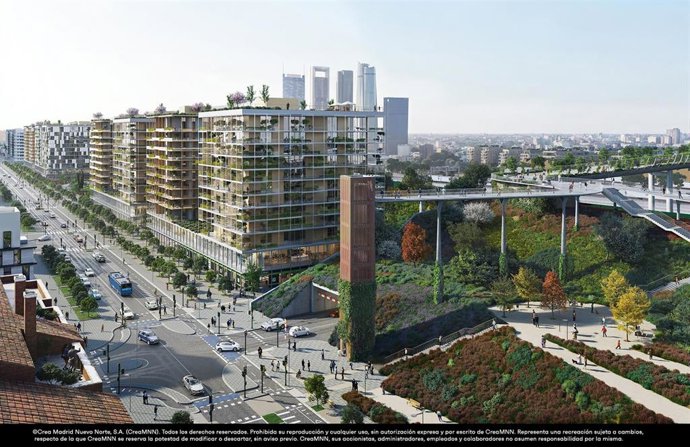 Render de Las Tablas Oeste