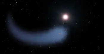 Caracterizan la composición atmosférica del exoplaneta GJ 436 b