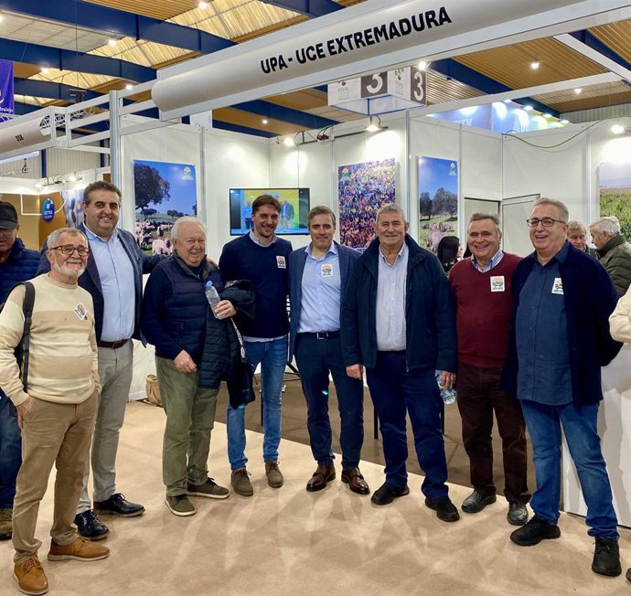 Miembros de UPA en Agroexpo